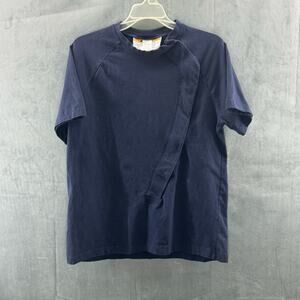 DadWare Baby Skin-to-Skin Contact Bondaroo Kangaroo Short Sleeve Shirt blue M